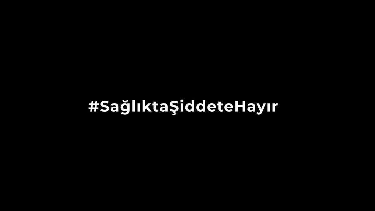 Konya Şehir Hastanesi'nde görevi başında uğradığı silahlı saldırıda hayatını kaybeden Kardiyolog Dr. Ekrem Karakaya'ya Allah'tan rahmet; ailesi ve sevenlerine başsağlığı dileriz.

#SağlıktaŞiddeteHayır