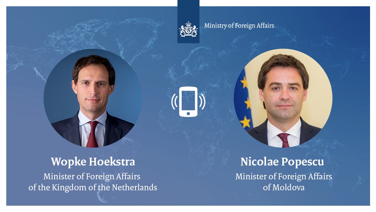 Wopke Hoekstra (@wbhoekstra) on Twitter photo I congratulated my colleague <a href="/nicupopescu/">Nicu Popescu</a> today on Moldova’s EU candidate status. The Netherlands supports the government’s ambitious reform programme. Looking forward to continuing our close cooperation, as we mark 30 years of diplomatic relations between our countries. 🇲🇩🇳🇱 I congratulated my colleague <a href="/nicupopescu/">Nicu Popescu</a> today on Moldova’s EU candidate status. The Netherlands supports the government’s ambitious reform programme. Looking forward to continuing our close cooperation, as we mark 30 years of diplomatic relations between our countries. 🇲🇩🇳🇱