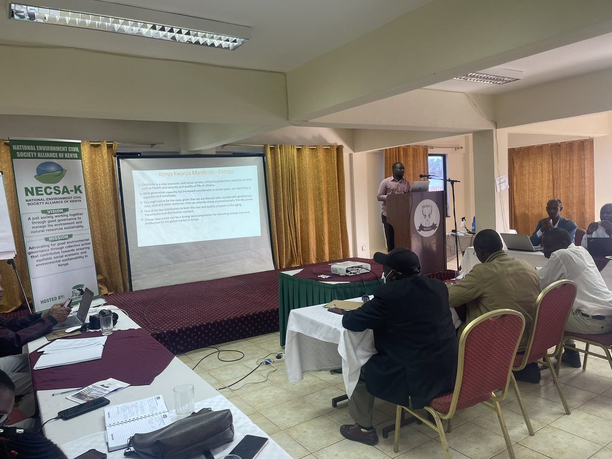 enock_kiminta's tweet photo. Continuing and expanding investments in clean energy is the smart choice to meet the next generation of energy challenges and produce a foundation of affordable, reliable, and clean energy alternatives. @Necsakenya @omenyi_brian @SEAFKenya @waluwande
#EnvironmentASK2022 https://t.co/hQ7IabxARu