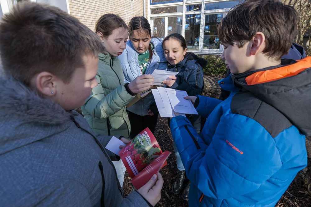 RijkZwaan's tweet photo. STORY – Harvest time! After sowing, watering and tending to the plants, it was time to enjoy the school-grown veggies. A #schoolgarden teach children so much more than just pleasure in growing crops. That's why we support school gardening #sharingahealthyfuture #partnership https://t.co/oioHzRwY0A