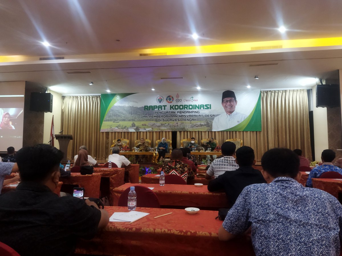 Citizen_Tomini's tweet photo. Rakor TPP P3MD Sulteng
#tppsulteng #tppparimo #p3md 
@kemendespdtt @bpsdmkemendes https://t.co/vnInROhYvk