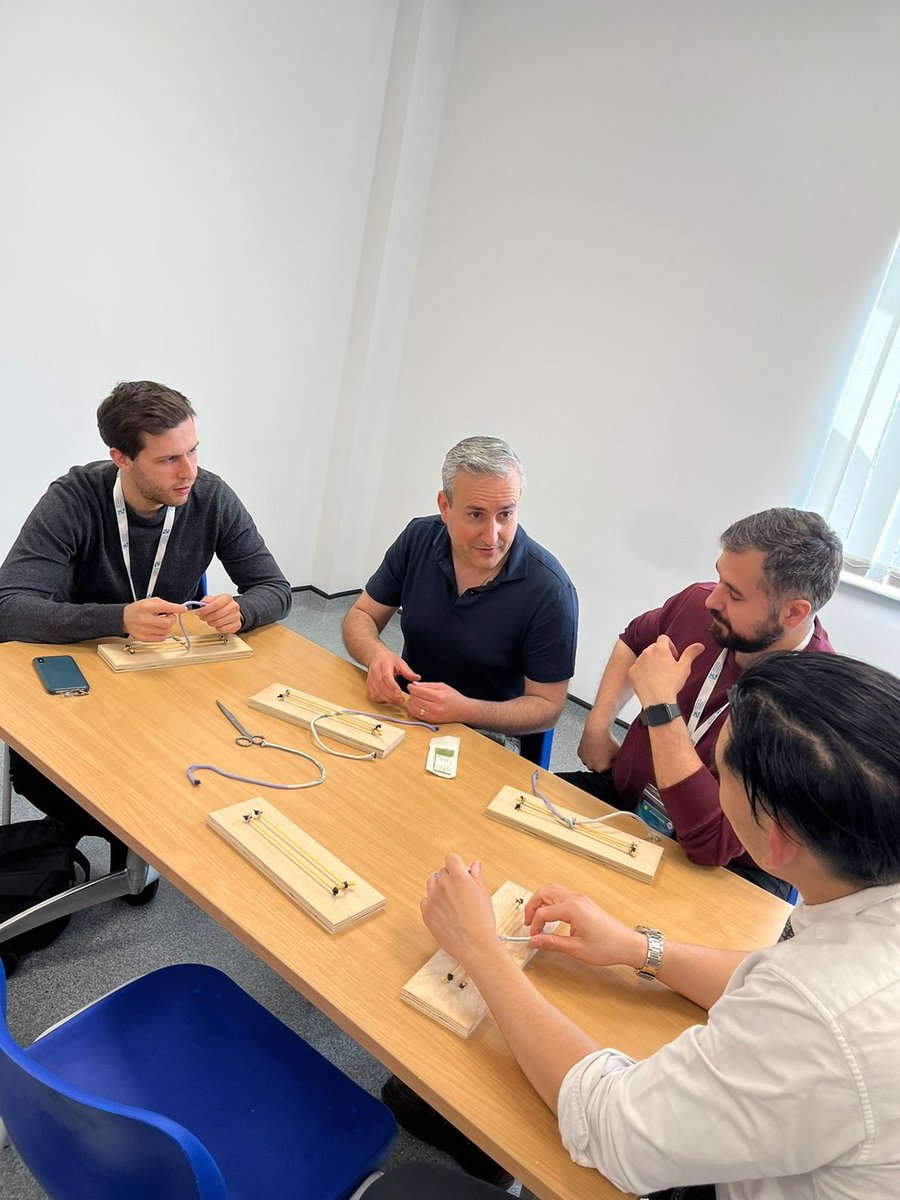 FtssWm's tweet photo. Battle of the Surgeons Course and competition at @UHNM_NHS last weekend. Thanks to all attendees and faculty, @ChaseSurgical delivering excellent instruments lecture !!! 

Great day out for all involved. https://t.co/H6zptmrMow