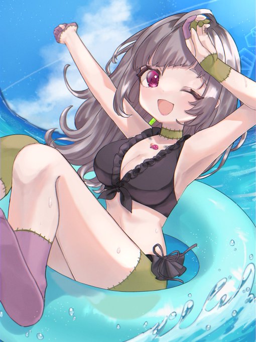 夏‼️‼️‼️‼️🌞🍉🏄‍♀️🍨
#絵レキバン 