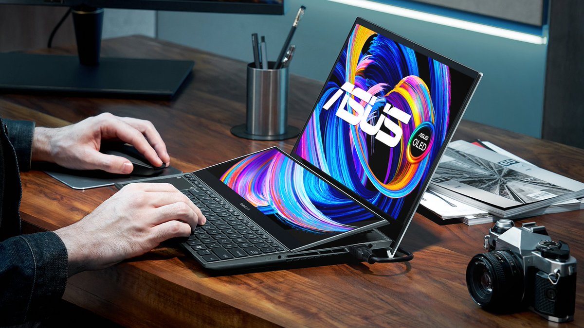 asusbr's tweet photo. Explore o visual além dos limites com a nova linha de ASUS Zenbook, equipadas com telas OLED de última geração. https://t.co/3B2ue0byiQ

#ASUS #ZenbookOLED https://t.co/sf7UYBB2k3