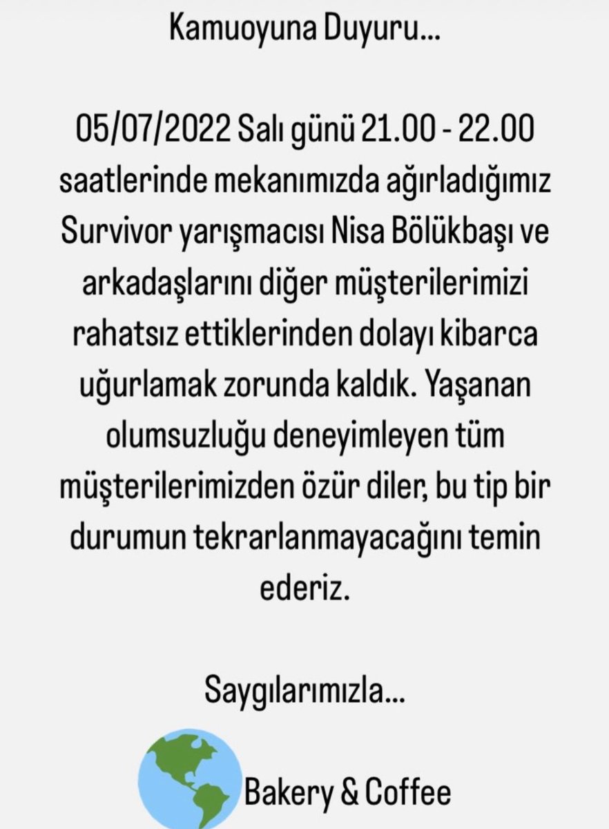 keşke kibarca ülkeden de uğurlayabilsek