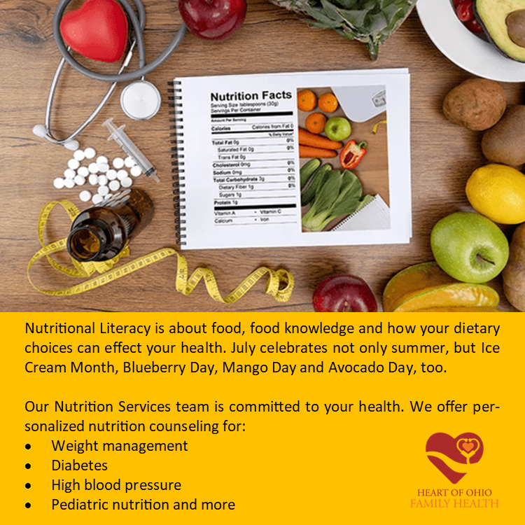 HeartOfOhio's tweet photo. Did you know? Less than 1 in 10 US adults eat enough fruits and vegetables. 
Let us help you learn how to eat healthier and feel better too. Click here for more information: https://t.co/SNONNdrfsq https://t.co/USgDgwlW5h