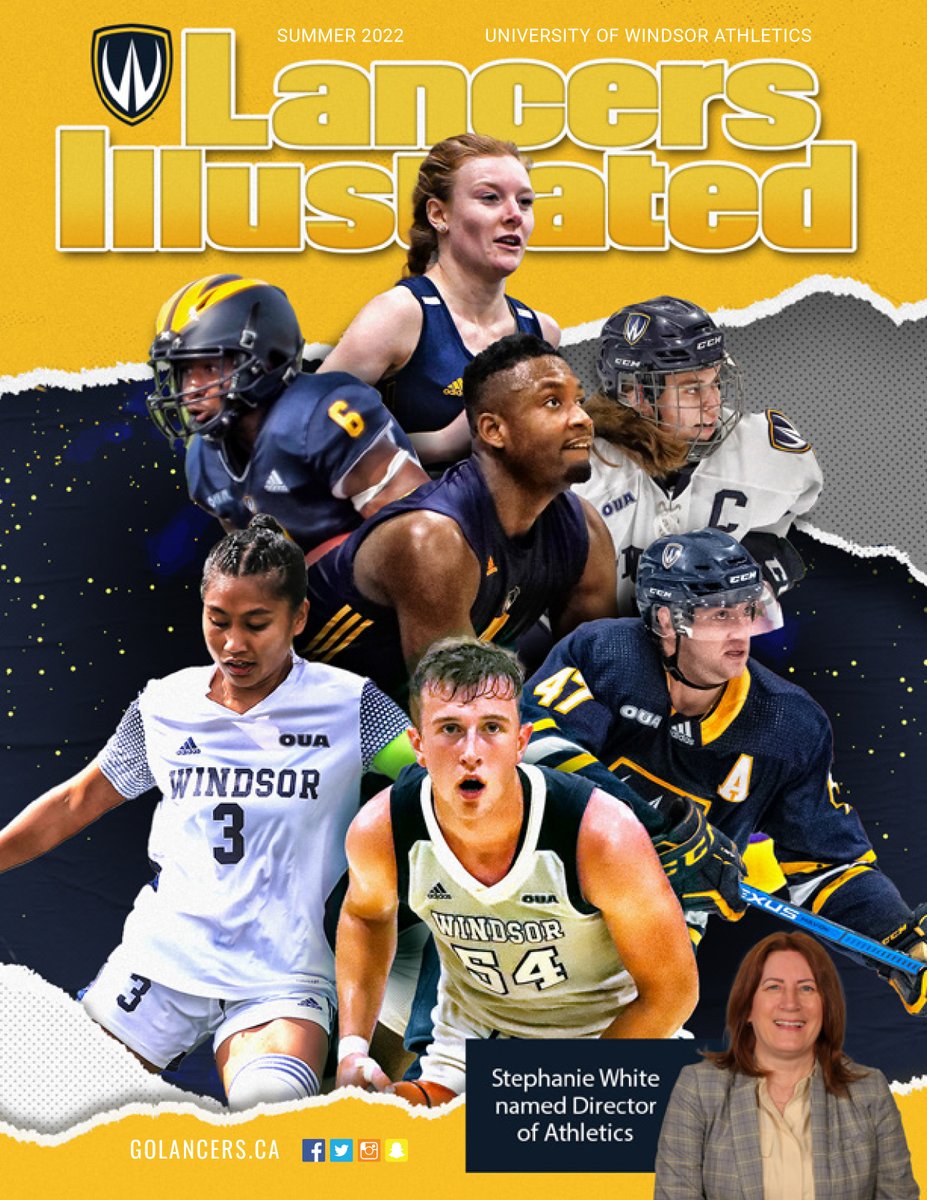 THE WAIT IS OVER! The Summer 2022 edition of Lancers Illustrated has arrived!! Check out the latest news and information on the Windsor Lancers from the past year. READ NOW➡️bit.ly/3OUf7bK #LancerFamily #WSR #LancersIllustrated