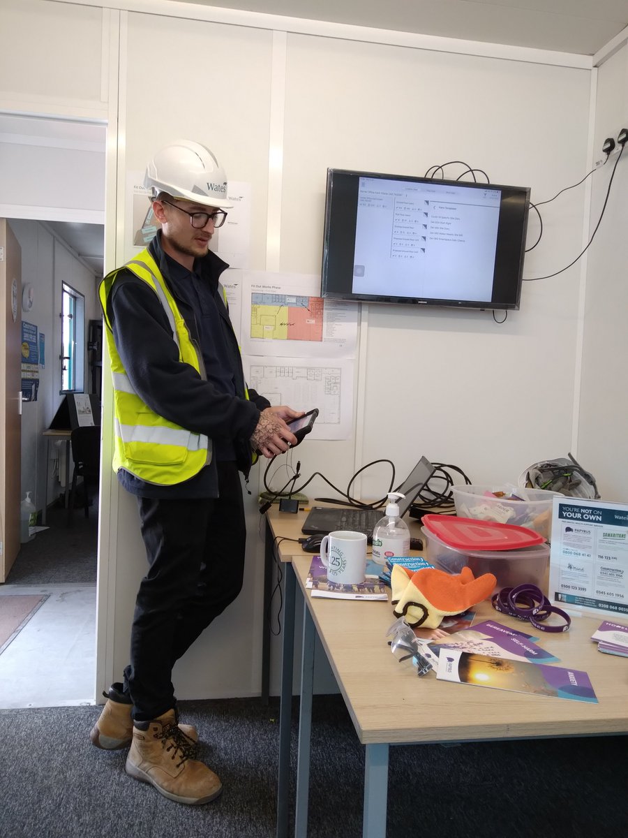 EKCFolkestone's tweet photo. The #TLevelsCelebrations Week continues! π₯³
Yesterday our partner @WatesGroup kindly hosted our #TLevel #OnsiteConstruction students for a site visit in Dover! π
Discover how you can get involved π https://t.co/pBh1bH6EFd
#FolkestoneCollege https://t.co/KiD9Tfrhin