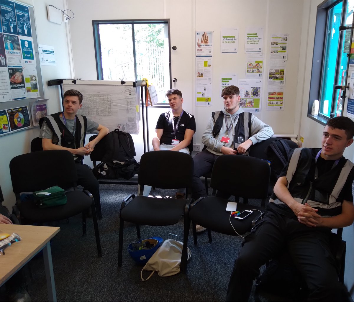 EKCFolkestone's tweet photo. The #TLevelsCelebrations Week continues! π₯³
Yesterday our partner @WatesGroup kindly hosted our #TLevel #OnsiteConstruction students for a site visit in Dover! π
Discover how you can get involved π https://t.co/pBh1bH6EFd
#FolkestoneCollege https://t.co/KiD9Tfrhin