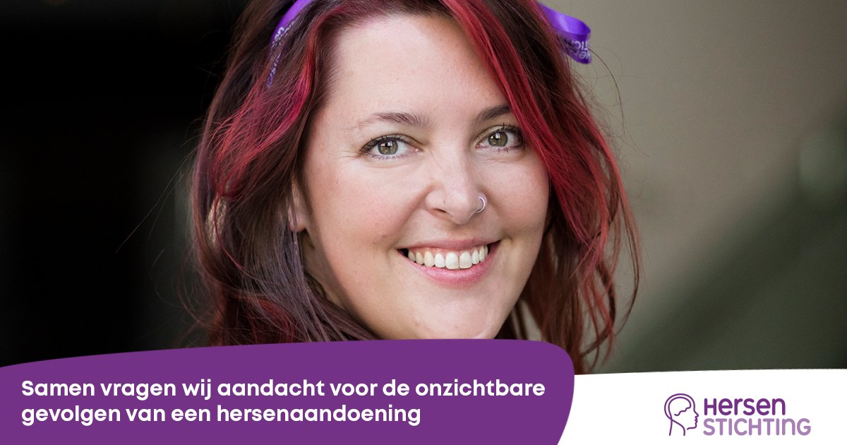 "We willen ontmoetingsplekken en aangepaste ervaringen kunnen bieden”, zegt <a href="/JasmijnV/">Jasmijn Vollering</a> van de Hersenstichting. Lees in dit interview hoe wij ons hard maken voor een breinvriendelijke samenleving. #samenvoorbegrip ow.ly/AGhb50JPzTy
