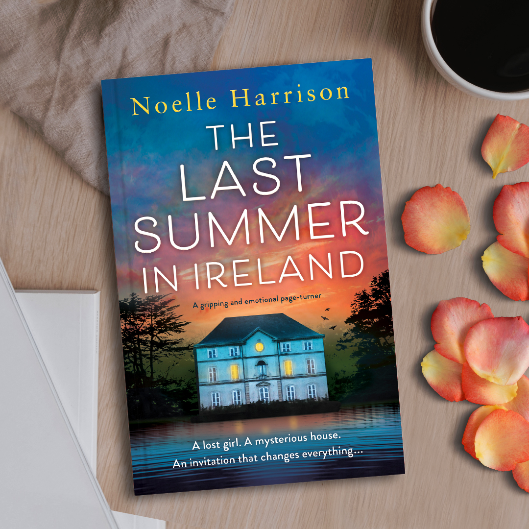 bookouture's tweet photo. A lost girl. A mysterious house in Ireland. An invitation that changes everything.

We’re excited to reveal the cover for The Last Summer in Ireland: A gripping and emotional page-turner by @NoelleHarrison! 

Out Oct 3rd: https://t.co/PuL0Z5r1cp

#KindleUnlimited  #preorder https://t.co/sLynnM8IBr