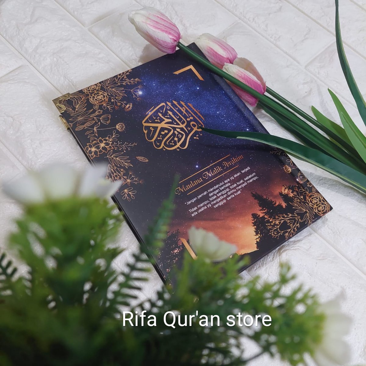 RifaPearly's tweet photo. Sebelum bocan iklan dulu ah...
#alqurancustom
#customnama https://t.co/gVMolq8HKE