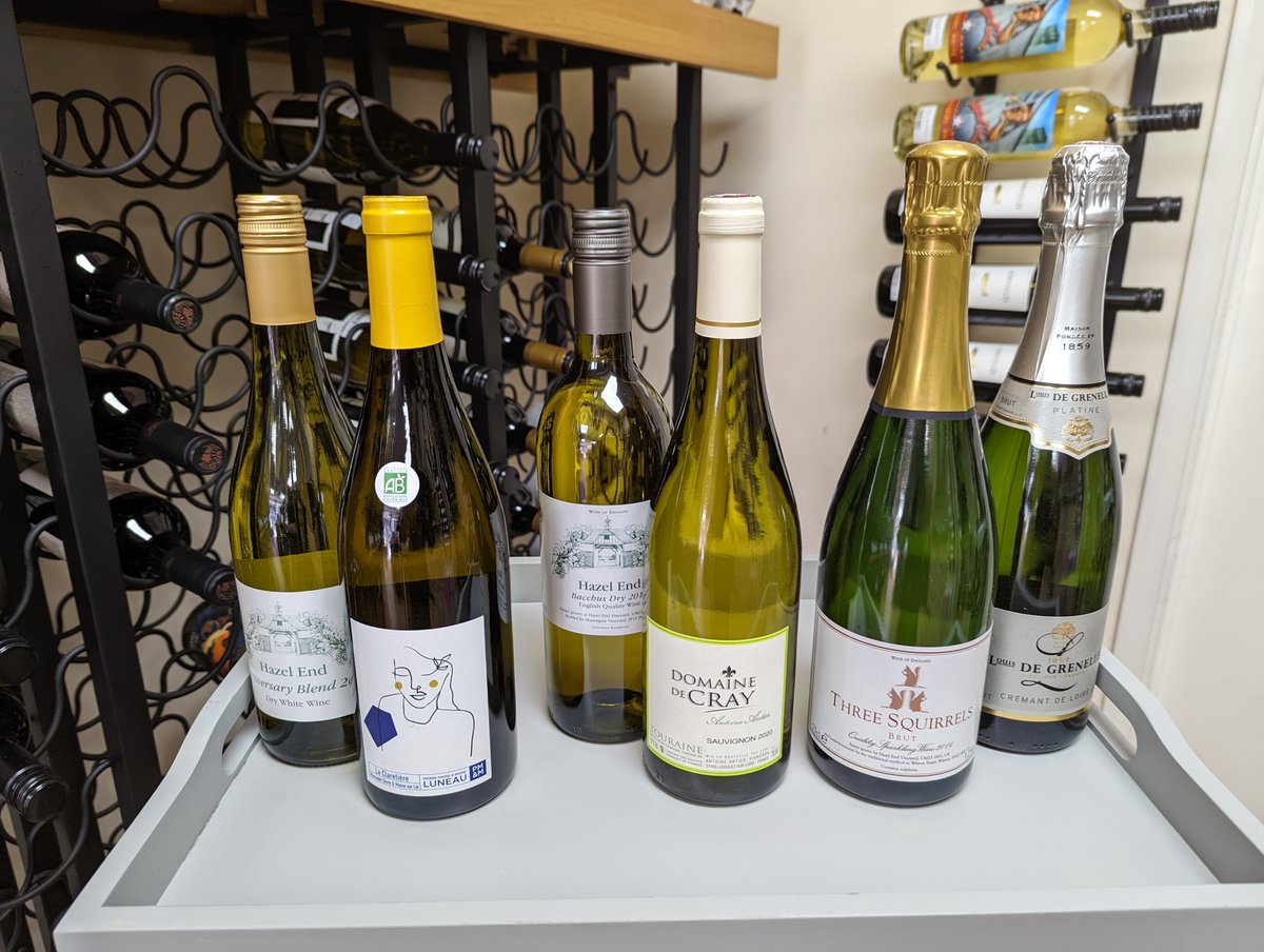 cavavin_uk's tweet photo. The wine tasting results from last Fridays England vs Loire valley event had quite the surprising outcome. The Hazel End vineyard beat the French, with two bottles coming out on top and just the one winner in the French camp, bravo to the little guys in England!!! #Hertford https://t.co/52DvJGrEXt