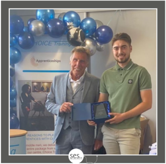 SteadElectrical's tweet photo. Congratulations to our apprentice Jimmy Martin, for being selected as the level 3 electrical apprentice of the year ๐ ๐
#congratulations #electrical #apprentice #award #choicetraining https://t.co/pW8kYRZuC0