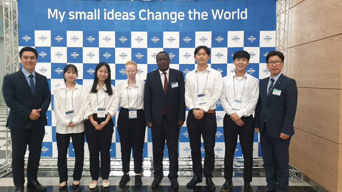 At Minister’s Forum ongoing at Busan Korea where Ministers from over 20 countries around the world are gathering to discuss about the root causes of the problems the youth of the world face today and search for solutions. @MoICTKenya @NYC_YouthVoice @SDY_Ke @mucheru