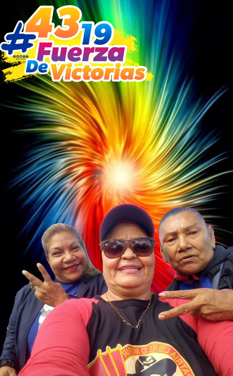 ¡¡¡ Aquí hay patria !!! Celebrando nuestra Revolución ✌❤🖤