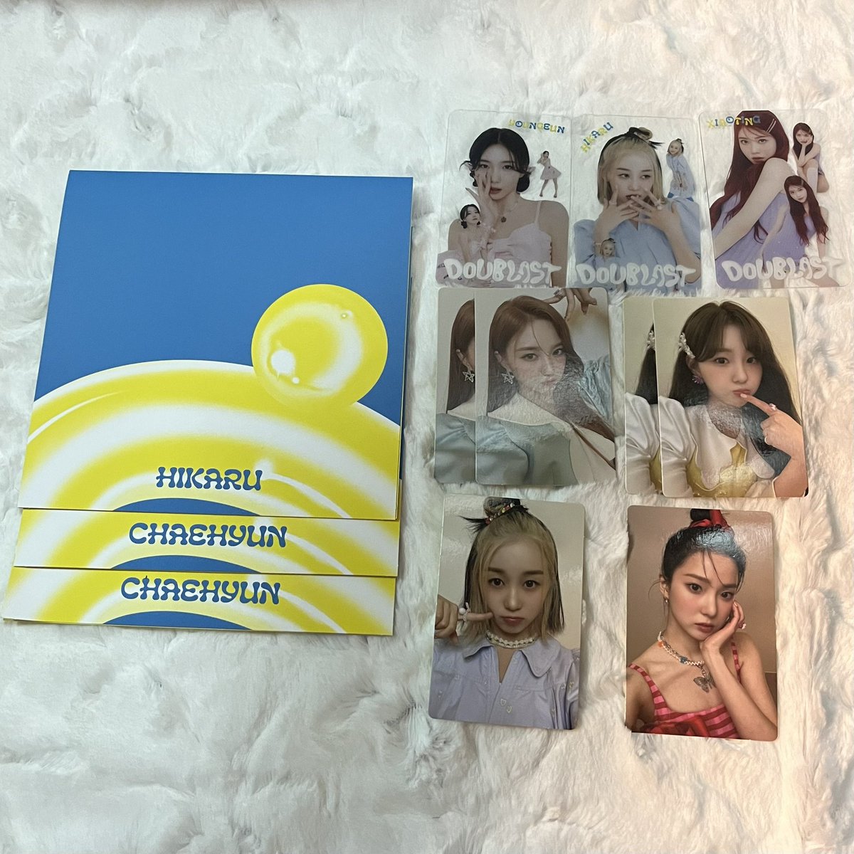 𝐟𝐥𝐮𝐟𝐛𝐢𝐞𝐬𝐭𝐨𝐫𝐞 ♡ เปิดพรีอัลบั้ม DOUBLAST tweet media