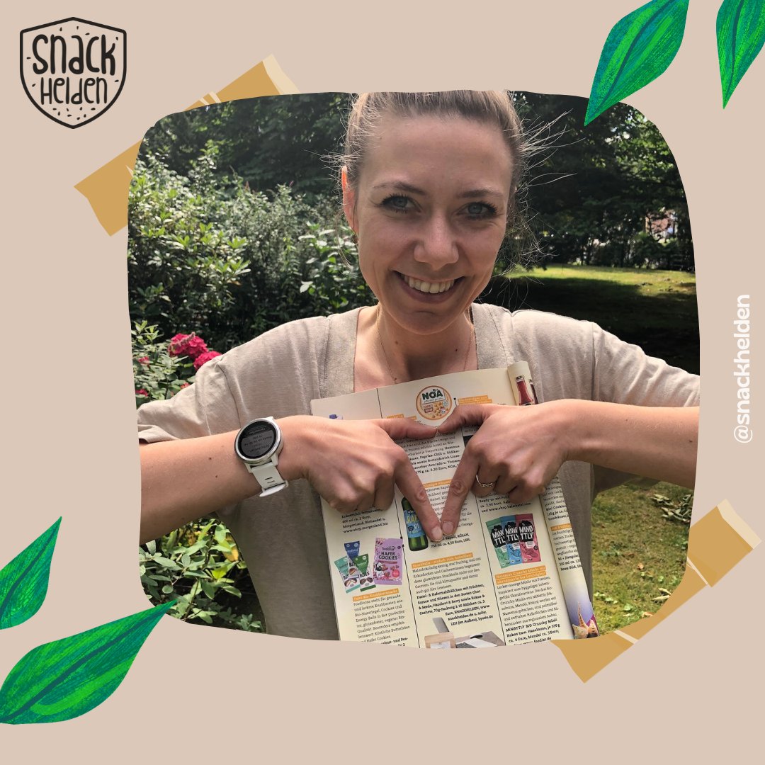 snackhelden's tweet photo. Die Zeitschrift „Vegan für mich” hat unsere Snackballs in der neuesten Ausgabe einmal unter die Lupe genommen. Das Ergebnis: Eine klare Empfehlung!Wir freuen uns sehr darüber! Lest und erfahrt gerne mehr zu unseren Snacks. Ihr findet unseren Beitrag auf Seite 64! https://t.co/Ked0jfcZYd