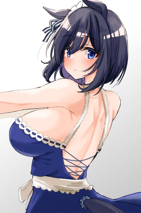 トレーナーの好みを敏感に察知するエイシンフラッシュ 