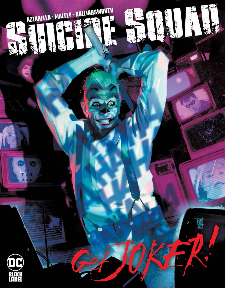 TheBigBang_'s tweet photo. In stock now this #NCBD!
Suicide Squad: Get Joker Hardcover
By @brianazzarello, @alexmaleev, @MDHollingsworth, @jaredkfletcher, #BixieMathieu, #MikeCotton, @Marquis_Draper and @ConroyForReal
https://t.co/G5eHmqtikc https://t.co/y6U3q9c1nL