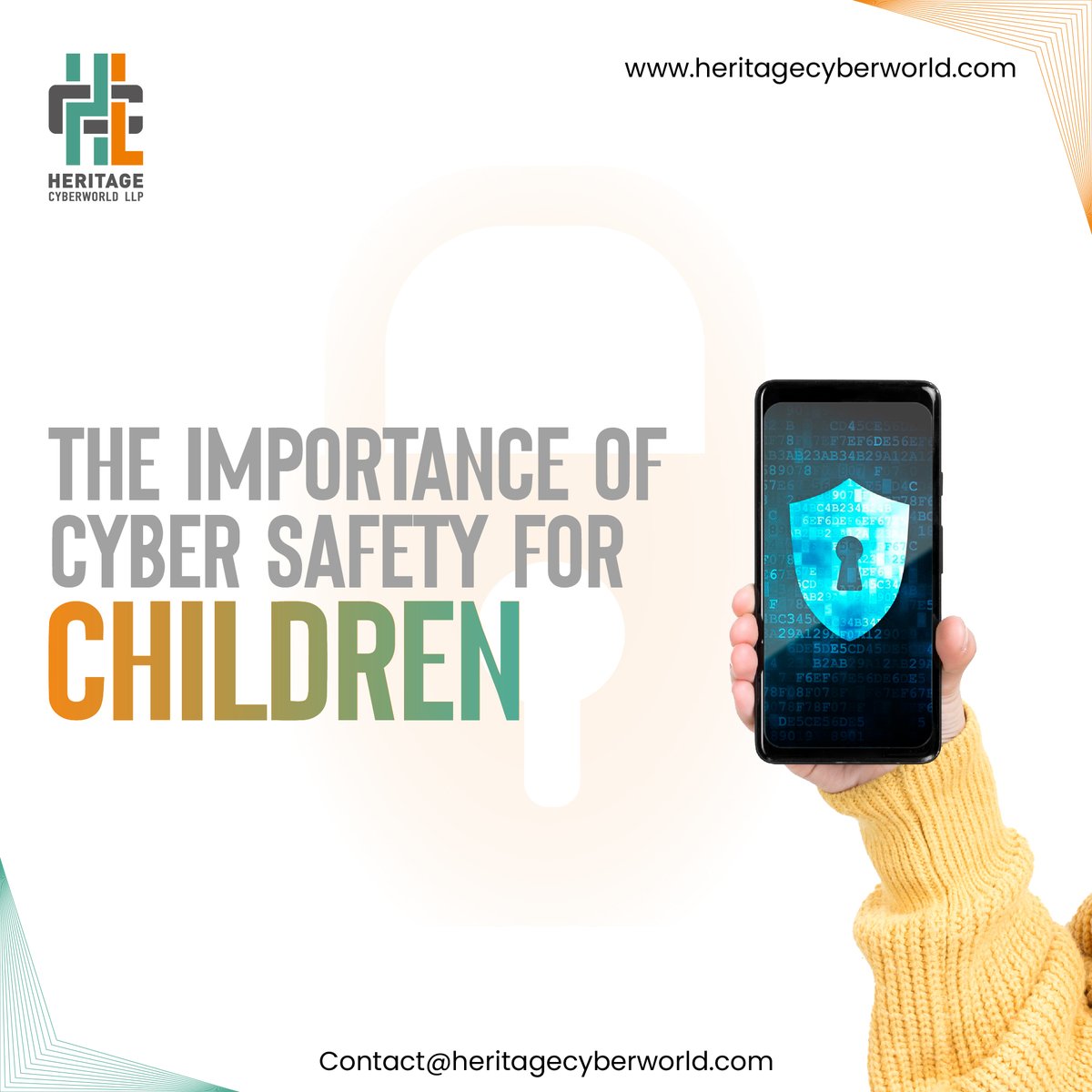 heritagecyberw1's tweet photo. Today, children of age 3-18 have access to the internet at home, hence cybersecurity becomes an important matter to discuss and take action on.
#cybersecurity #children #gagangoswami #dhruvcyberworld #award #heritagecyberworld #childrensecurity #students #digitalageproblems https://t.co/kBOvHae0h4