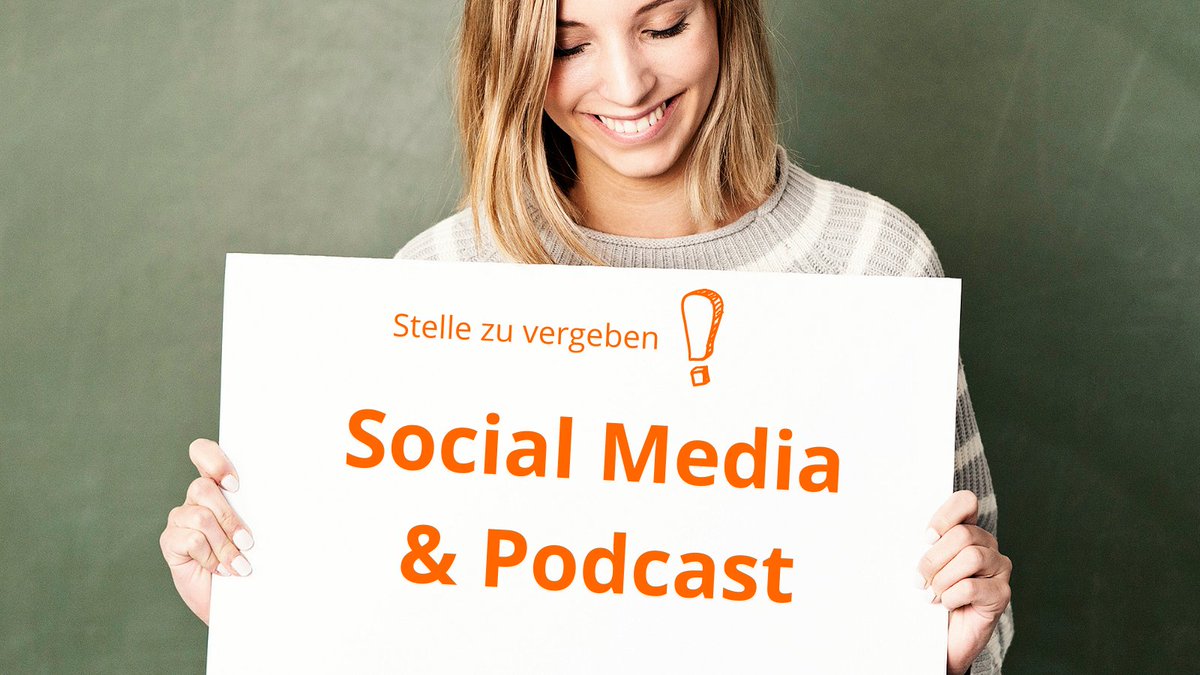 Gemeinsamer Einsatz für #Gendergerechtigkeit &amp; #Chancengleichheit 🧡
Wir suchen aktuell: #SocialMedia Manager*in &amp; #Podcast-Koordinator*in. 24 h ab 1.09. im Team von <a href="/Plattform_IF/">Plattform #InnovativeFrauen</a>. Bewerbungen bis 25.07. 
Zur #Stellenausschreibung: kompetenzz.de/kompetenzz/job…
#Bielefeld #JobmitSinn