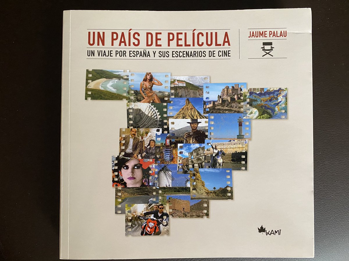 StopOverInHell's tweet photo. El libro “Un país de película” de @jaumepalau077 recorre diferentes localizaciones españolas para el cine, también el western.
Y entre los datos cinematográficos, también recoge la desaparición del decorado de #StopOverInHell en la Dehesa de Navalvillar de #ColmenarViejo https://t.co/UhtnyW1Wqy