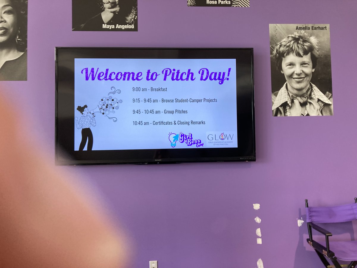 Launch__Girls's tweet photo. Congratulations to all the graduates from our Girl Boss camp pilot at @@GlowAcademy1 ! So exciting to see the final project prototypes and hear the pitch presentations!  So proud of everyone and we could not have had a better partner for our US launch! https://t.co/W3rh8t2eT6