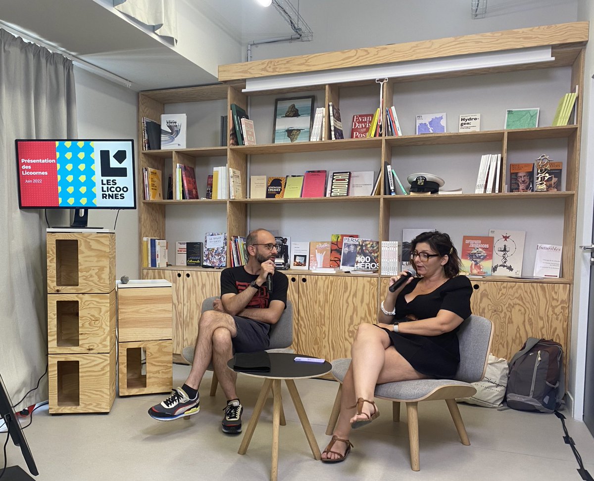 Guilhem Pradalié (@gpradalie) on Twitter photo Une 2e journée spéciale #AGMEDNUM22 qui s’achève avec une visite amicale de <a href="/bastiensibille/">Bastien Sibille</a> pour parler des @LesLicoornes entre « SCIC » cc @les_scop @laMedNum <a href="/ESS_France/">ESS France</a> (un grand merci Bastien!) Une 2e journée spéciale #AGMEDNUM22 qui s’achève avec une visite amicale de <a href="/bastiensibille/">Bastien Sibille</a> pour parler des @LesLicoornes entre « SCIC » cc @les_scop @laMedNum <a href="/ESS_France/">ESS France</a> (un grand merci Bastien!)