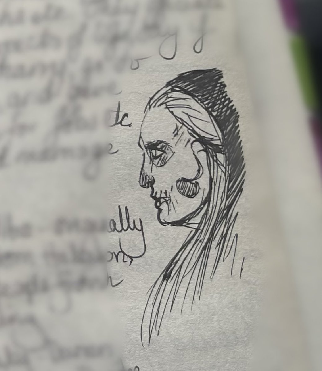 MochaQuokka's tweet image. Finding old story notebooks is fascinating, especially where this one developed over about 15 years into the story I’m thinking of finally finishing now, my space opera. This is why I prefer handwriting notes. #WritingCommunity #writing #storynotes #notebook #sketches