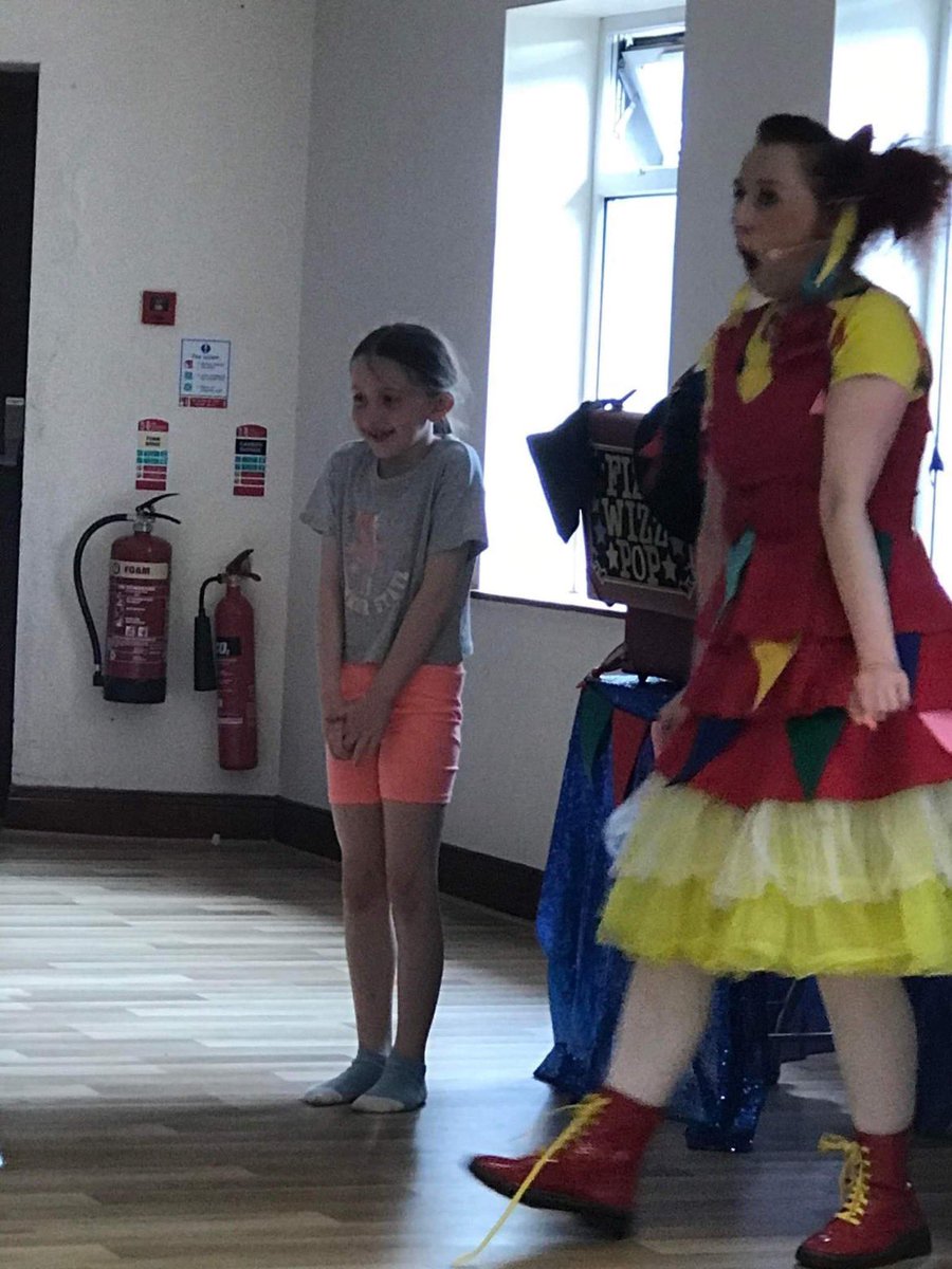 MagheraLink's tweet photo. We have had a great day at our summer scheme with @FizzWizzPop magic show and our kids loved every minute 🥳👬👫😁 look at their happy faces 🥰 https://t.co/0xzyTTP8v2