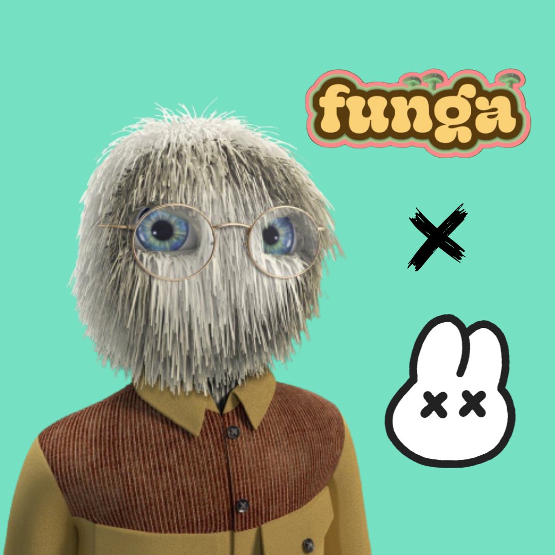 binkiebabies's tweet image. We’re so happy to partner with @FungaNFT 

🎁 3x Funga WL Spots 🎁

How to Enter: ⤵️

1️⃣ Like + Rt 
2️⃣ Follow @binkiebabies 
&amp;amp; @FungaNFT 
3️⃣ Tag frens 

⏰ 24hr 

#NFTGiveaway #NFTGiveaways #NFTs