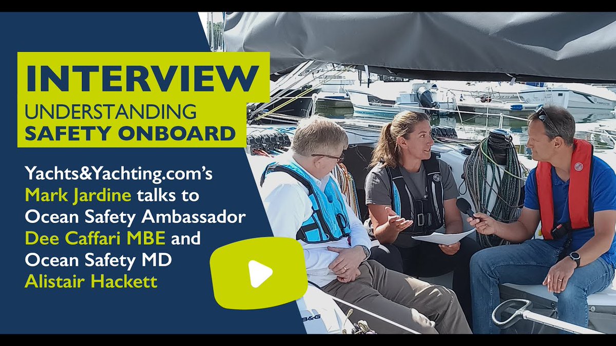 Understanding safety onboard - some great tips and advice from <a href="/OceanSafety/">Ocean Safety</a>'s Alastair Hackett and <a href="/deecaffari/">Dee Caffari MBE</a> clearing up any misconceptions of what equipment is needed and what to do in an emergency on racing yachts whether coastal or offshore.
youtube.com/watch?v=nFtZlO…