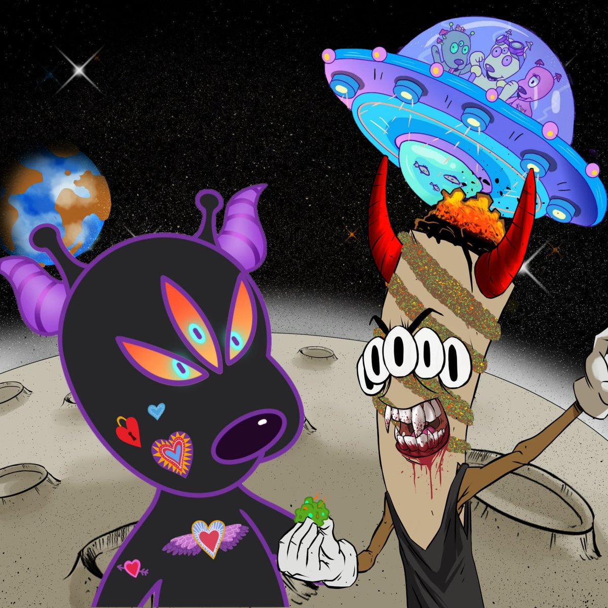 🛸ZOONIES WHITELIST GIVEAWAY🛸 

SHC is excited to partner up with Zoonies - the first project to launch on OpenSea's upcoming Solana launchpad!

Giving away 3 WL spots from <a href="/ZooniesXYZ/">Zoonies 🛸</a> 

To enter :

 👽Follow @solhighclub and @zooniesxyz 
 👽RT + Like 
 👽Tag 2 friends below