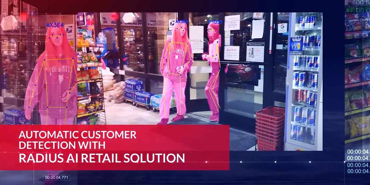 NVIDIAAI's tweet photo. Convenience stores face unique challenges like speed of service and inventory stockout. @RadiusAI provides valuable, real-time, actionable data from existing vision-capturing devices. Get a complete view into your store’s operations. Learn more: https://t.co/5PtK53CrPV https://t.co/uw7PnivEfe