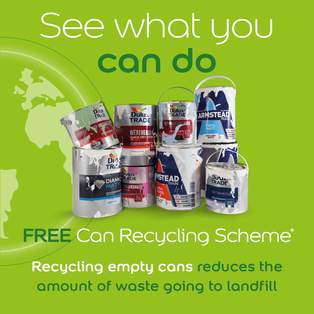 Dulux Decorator Centre on Twitter "Our Can Recycling Scheme is just