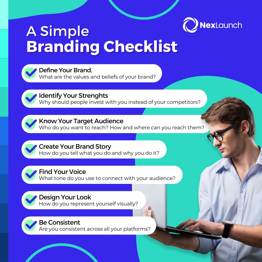NexLaunch's tweet photo. Coming up with a #brandidentity is HARD! There’s so much that you have to think about, and all of it tends to get in the way of another moving part. To make your life easier, this week’s #TipWednesday is dedicated to creating a brand identity.
#Nexlaunch
https://t.co/SaQ6KIYs5n https://t.co/xBKWfT0raQ