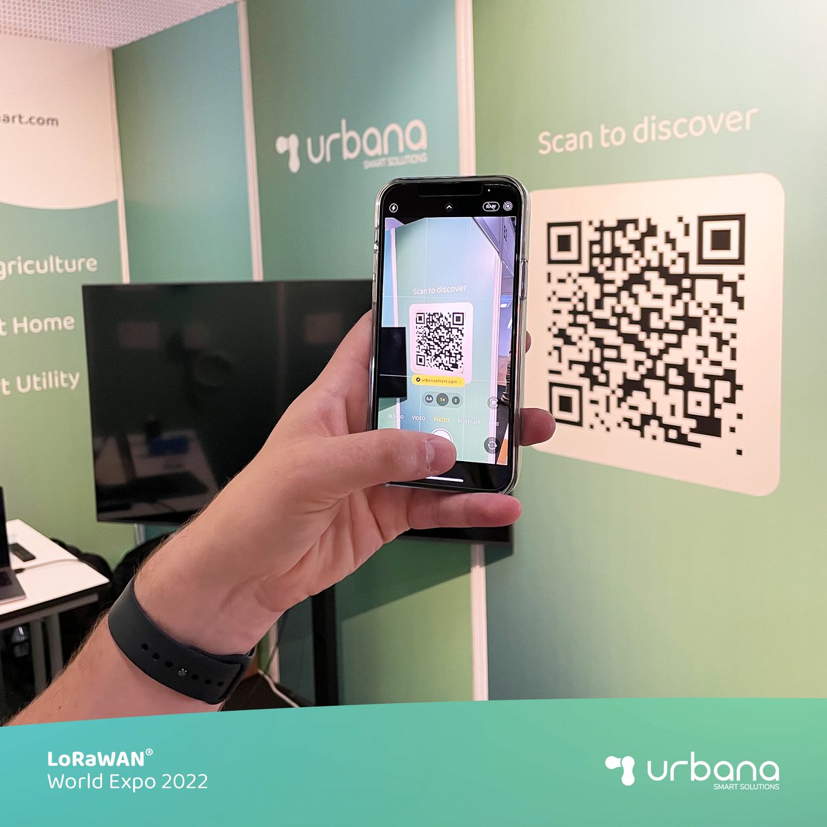 Greetings from Booth 61 at #LoRaWAN® World Expo in Paris.
Come visit us!
#urbanasmart #paris