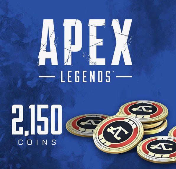 Elev8Gaming's tweet photo. GIVING AWAY 2150 APEX COINS 

❤️Like, ♻️ retweet 🫂follow and 🤝tag 1 friend! 

Winner decided tomorrow 7/7/22 morning 11 am EST 

GO GO GO GO 💥💥💥💥💥💥 https://t.co/FqlJYMMUzz