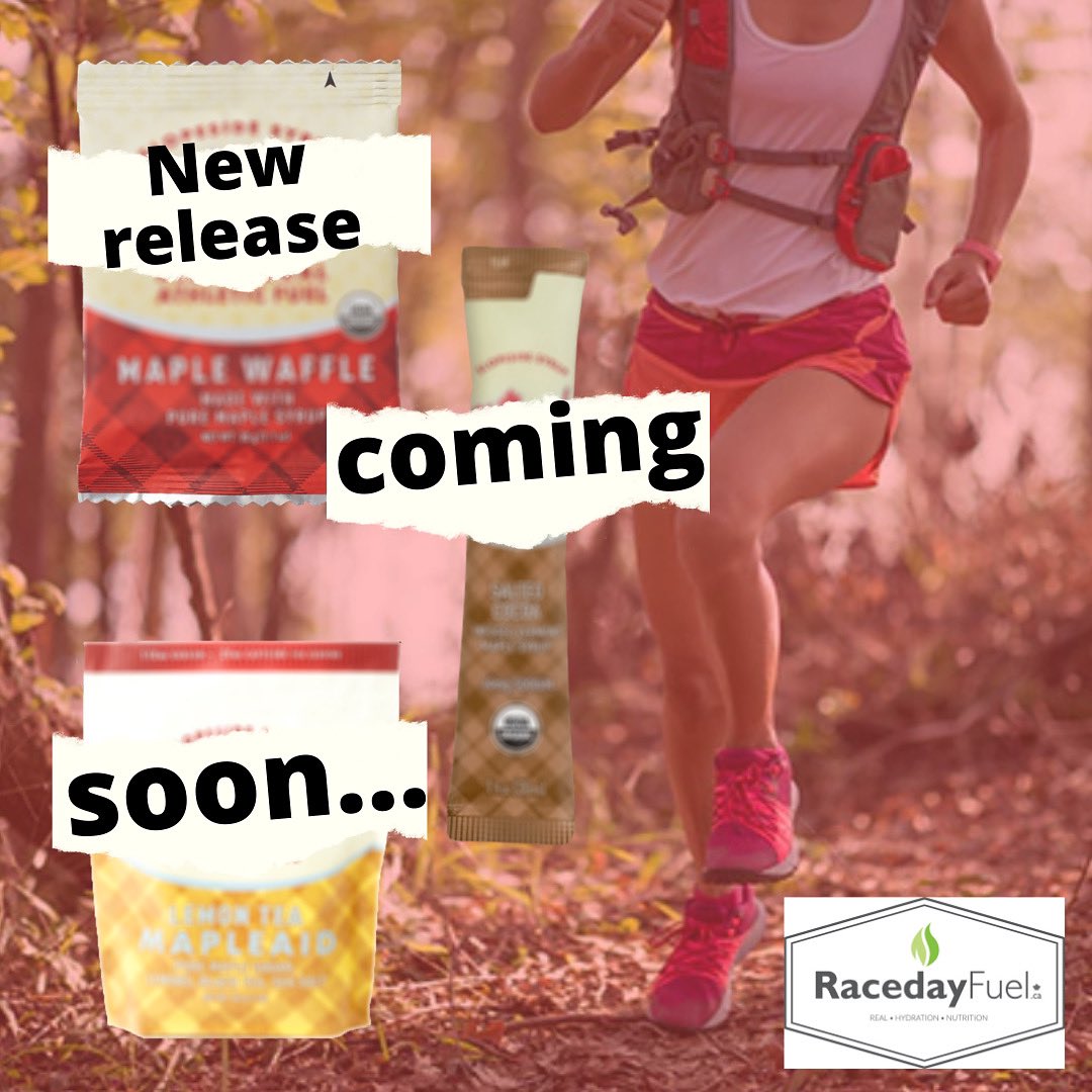 Something tasty this way comes.

We’ve got something new and exciting coming soon!

Any guesses on what it could be?

Subscribe to our email list to get the first peak at this newcomer! 

#ComingSoon #RacedayFuel #RaceFuel #GameDayFuel #EnduranceAthlete #Hydration #Refuel #New