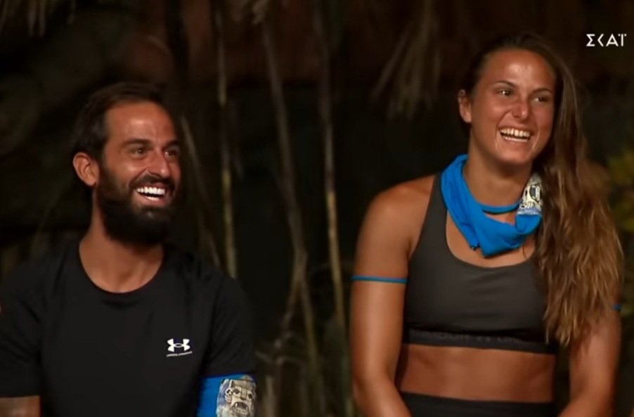 joanna__st's tweet photo. Τι θα κρατήσω εγώ από το φετινό #survivorGR #teamtala #teamaih #teamAsimina #teamsofiana #team_Soiledis #asisof #talaris https://t.co/4d9Po5rWvQ