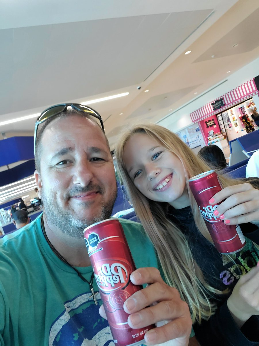 Heading home today, and Cam and I found this old friend calling to us in the airport. A little taste of home! We are self-diagnosed <a href="/drpepper/">Dr Pepper</a> addicts. Sorry, not sorry!