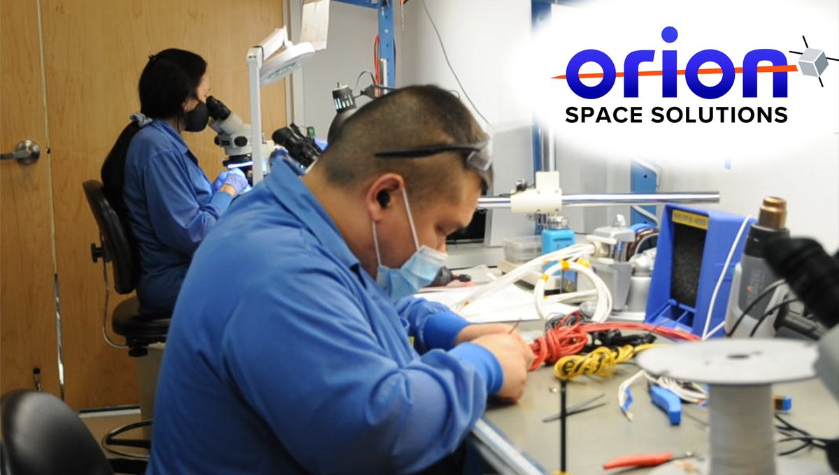 AdvancedSpace's tweet photo. Thank you to @Orion_Space_CO (formerly Astra), who provide the Chip Scale Atomic Clock (CSAC) hardware necessary for the 1-way ranging experiment as part of the CAPSTONE mission.
#OSS
#OrionSpace
#Artemis https://t.co/6hIsbnh3Ti