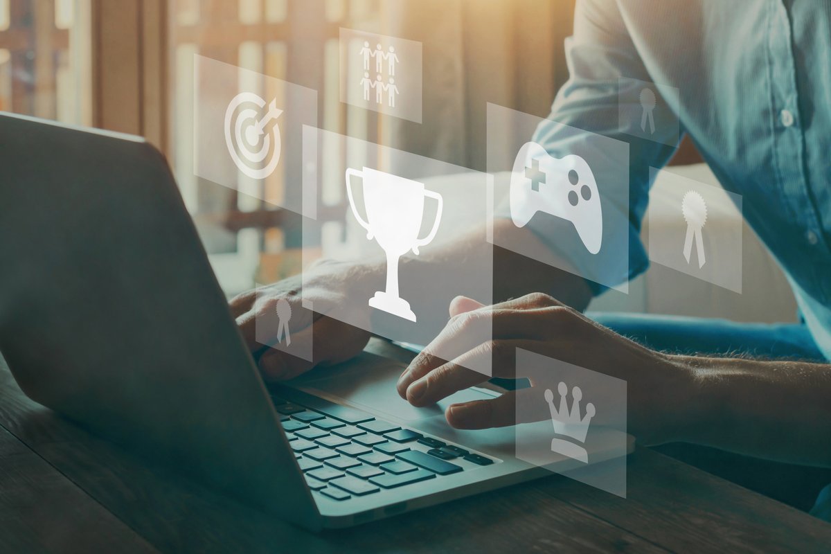 La gamification. Un mot dont on ne connait pas forcément la définition. Comment l'utiliser dans votre entreprise ? et surtout pourquoi ? Toutes les réponses ici 👉 bit.ly/3nBO1dh 🤓 #Gamification #Work #Motivation #Challenge #Formation #Formationprofessionelle