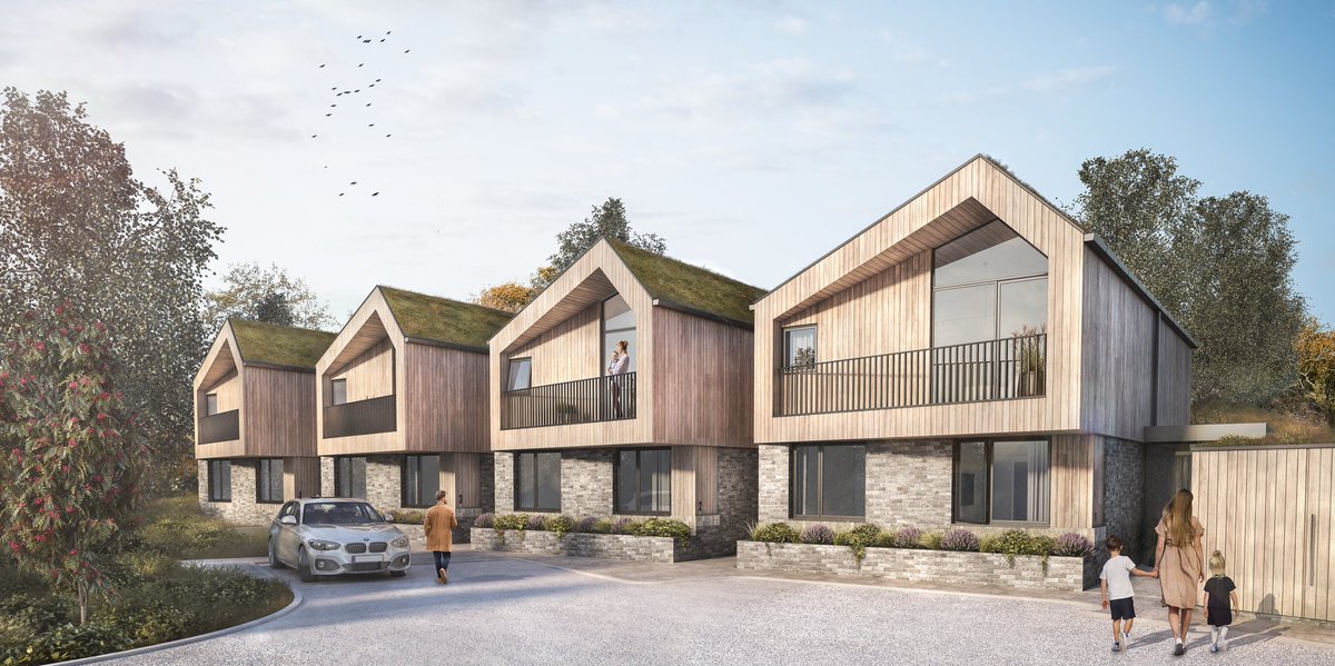 Unanimous Approval at Planning Committee!

We have successfully achieved planning consent for 4 #newbuild homes in a backhand site in Brighton.