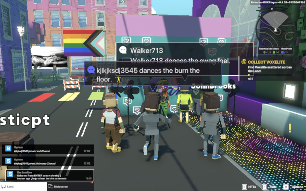 BeierDudley's tweet photo. @TheSandboxGame @METAPRIDELAND I just participated in the #BelongingWeek contest for a chance to win a Progress Flag NFT! Check out my screenshot below!
👇 https://t.co/FemjXu9hCG