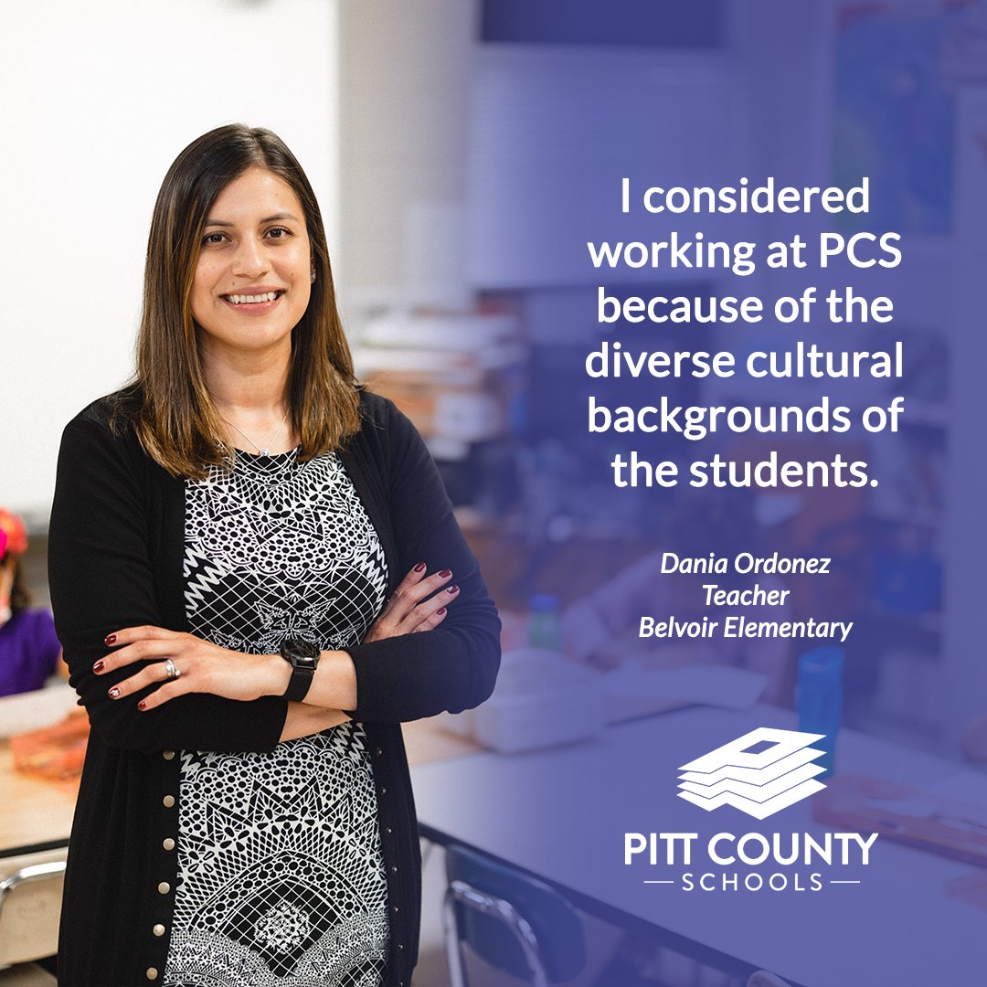 Pitt County Schools is a great place to Engage, Empower, and  Elevate. Consider a career at PCS for the opportunity to work with students from a diverse cultural background. Apply online today: pitt.k12.nc.us/apply