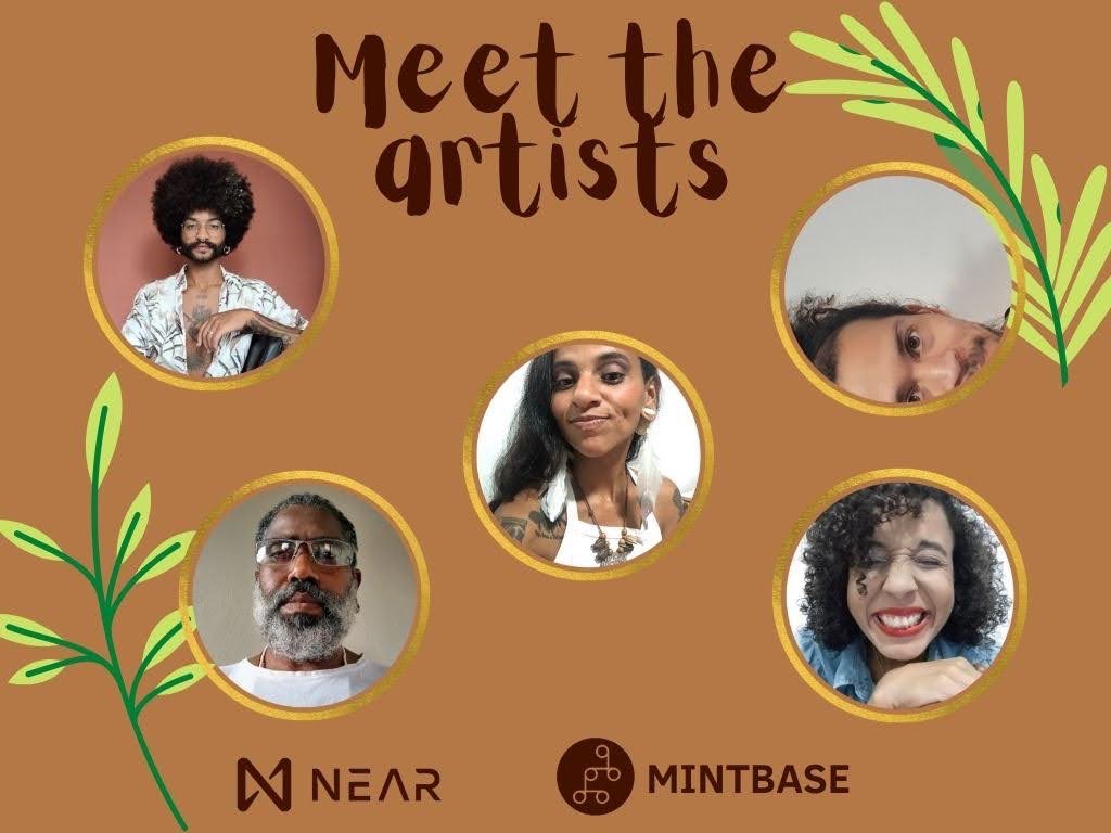 artistNAJU's tweet photo. To what extent the web3 can be decentralized? thinking about this, we created an event that leads non-white artists to exhibit their work and gain prominence and visibility! 
Social causes are not only made of hashtags, we also make them through attitudes! https://t.co/vkneUTIxyy