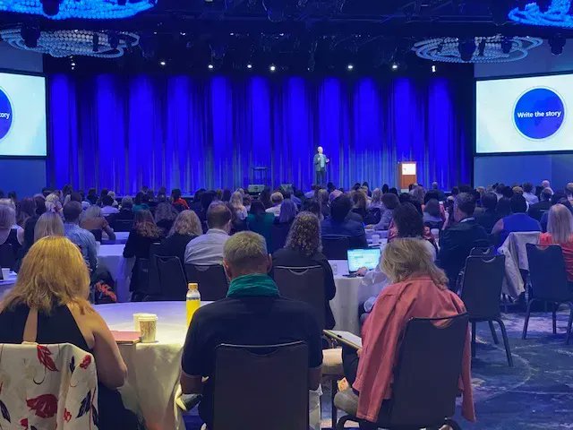 ASK_MS_PR_1's tweet image. It was great being a part of the IABC conference in NYC. There were so many great speakers and lots of great information for all of the attendees. The networking, sessions, and information at the conference was top-notch. I look forward to the next one!

#conferenceIABC #pr