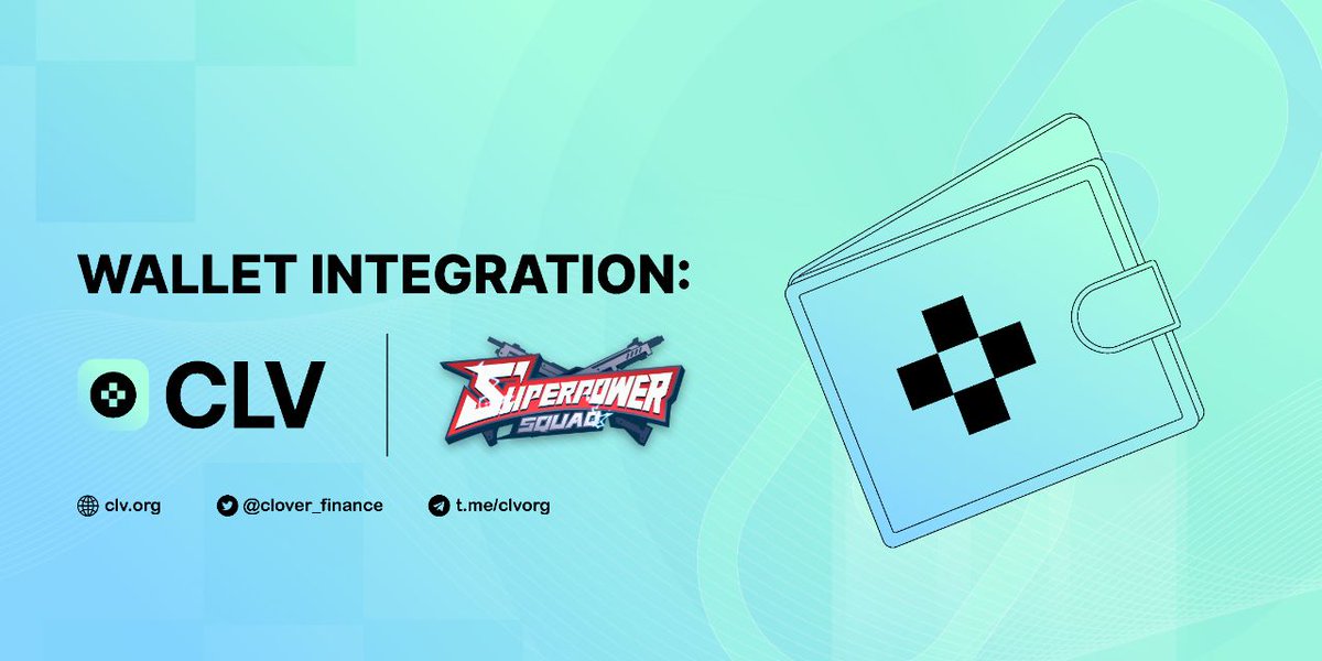 🍀CLV Fam!

Introducing <a href="/clv_org/">LUCENT NETWORK | by Clover</a> 's new partner @S_PowerSquad, the multiplayer TPS game consists of MOBA, RPG, Roguelike, Social and UGC🔥

The Integration of #CLV #MultichainWallet <a href="/clover_finance/">CLV Wallet</a> will support SuperPower Squad's vision of revolutionizing the Game-Fi market 🚀